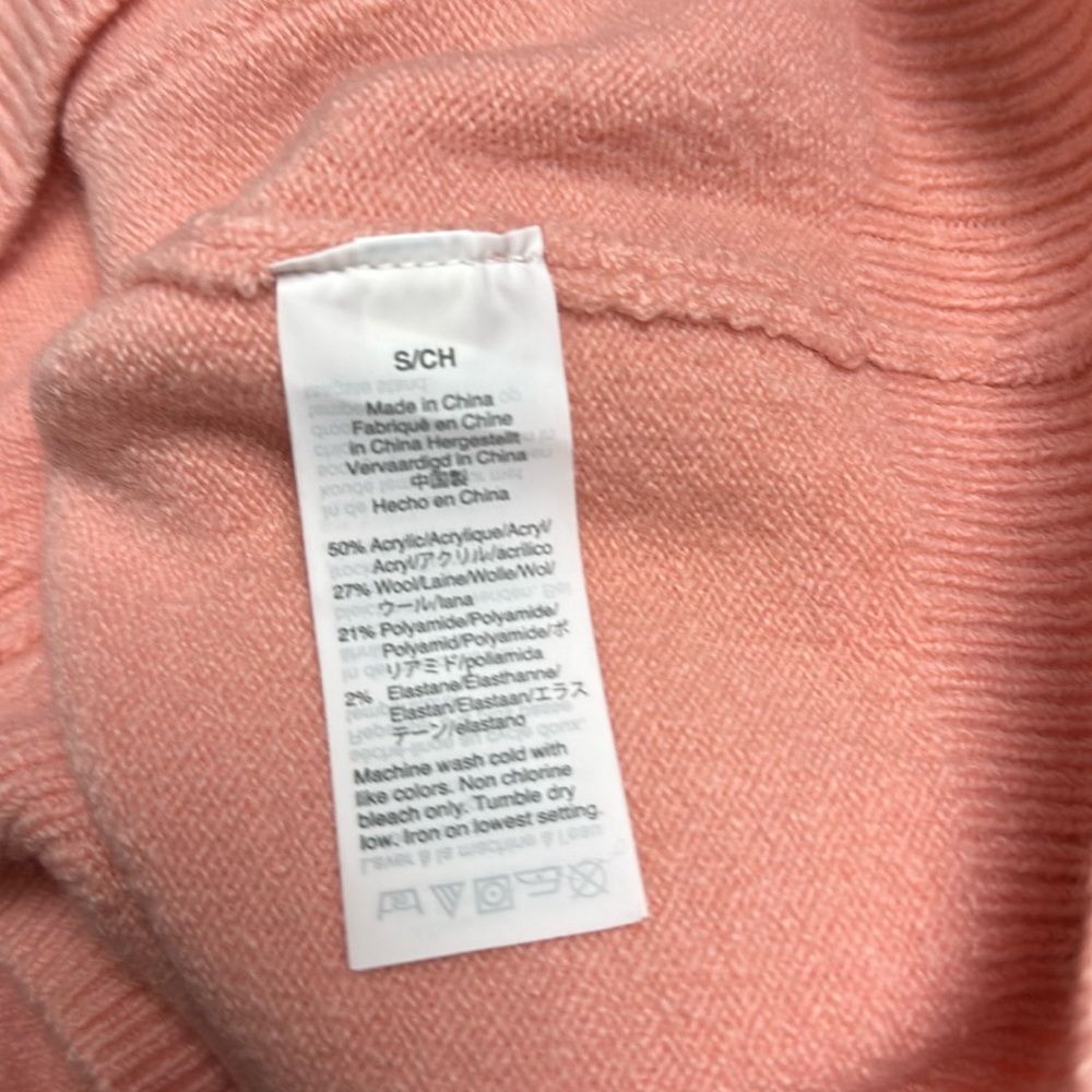 🔥🔥🔥NEW Madewell Button Down Wool Blended Cardigan Sweater - Picture 7 of 8